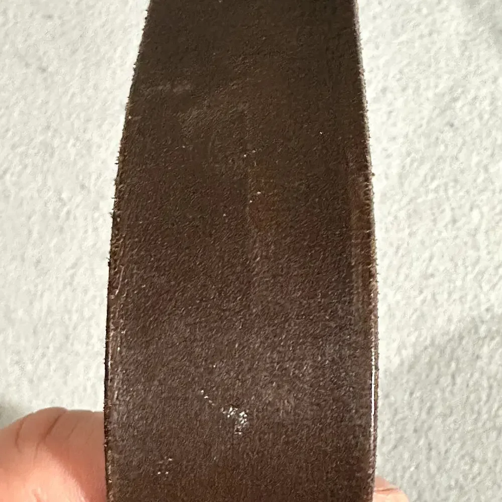 Timberland Reversible Leather Belt‎ Men's Large Brown Durable